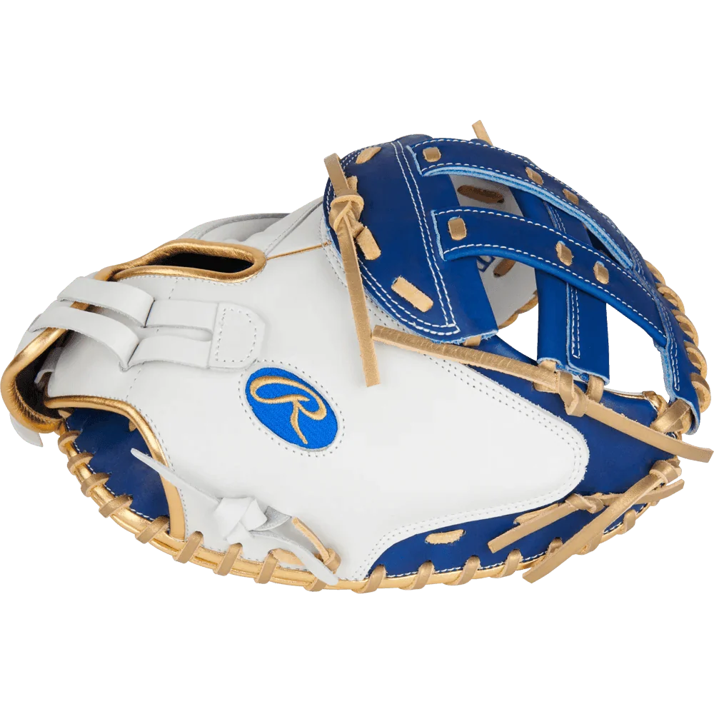 Rawlings Liberty Advanced ColorSync 4.0 34" Softball Catchers Mitt/Glove - RLACM34FPWRG product image 3, provided for visual