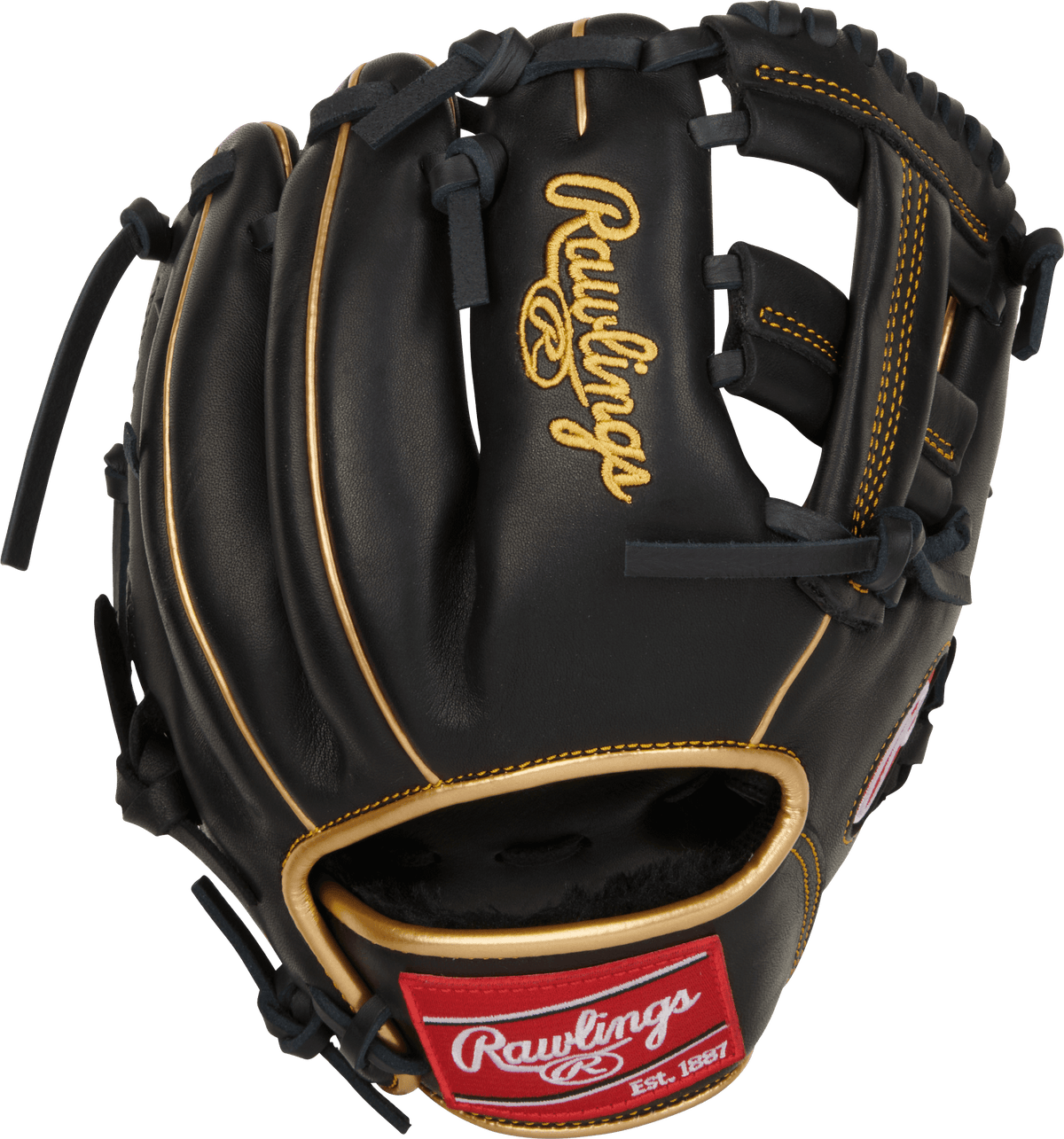 Rawlings R9 9.5" Training Glove - R9TRBG product image 1, provided for visual reference and product detail review