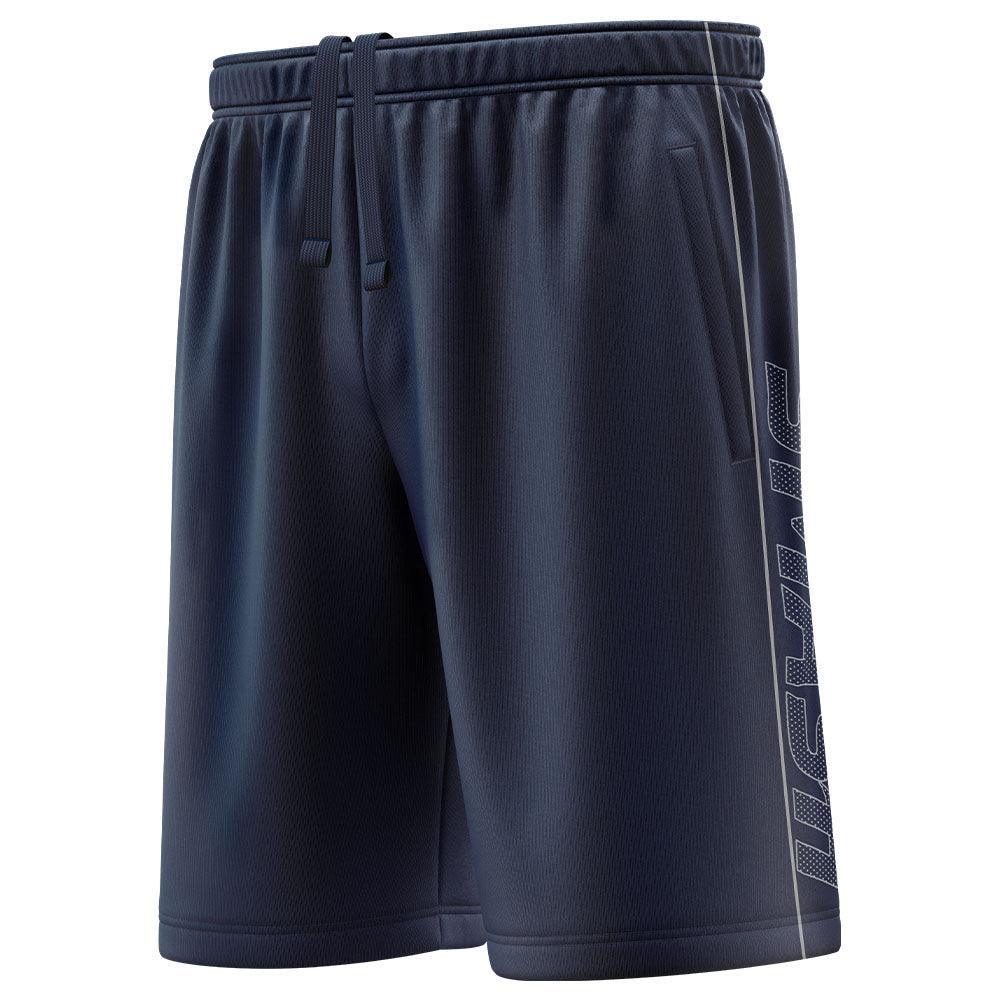 SIS Microfiber Shorts (Navy) product image 1, provided for visual reference and product detail review