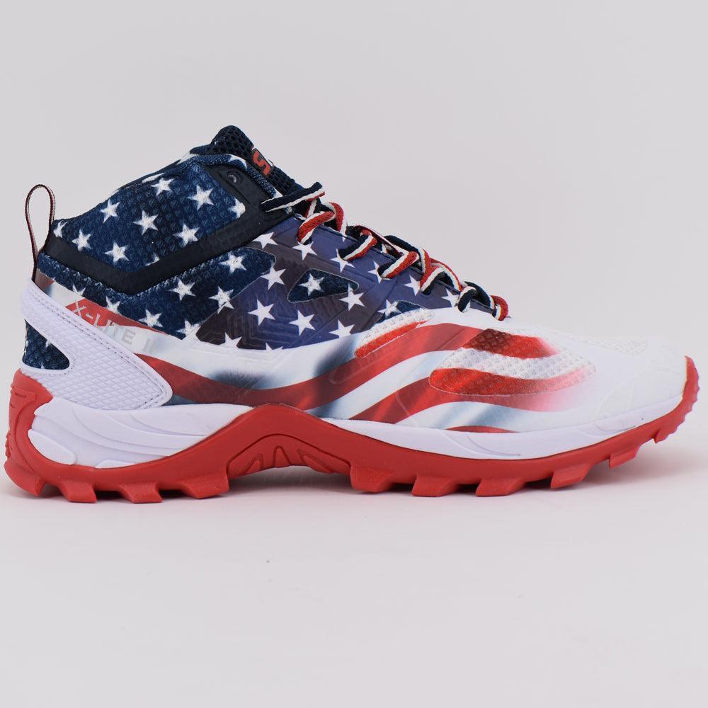 SIS X Lite II Mid-Turf Shoes product image 3, provided for visual reference and product detail review