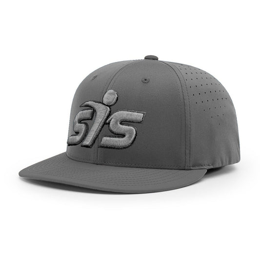 Smash It Sports PTS30 Hat - Charcoal product image 1, provided for visual reference and product detail review