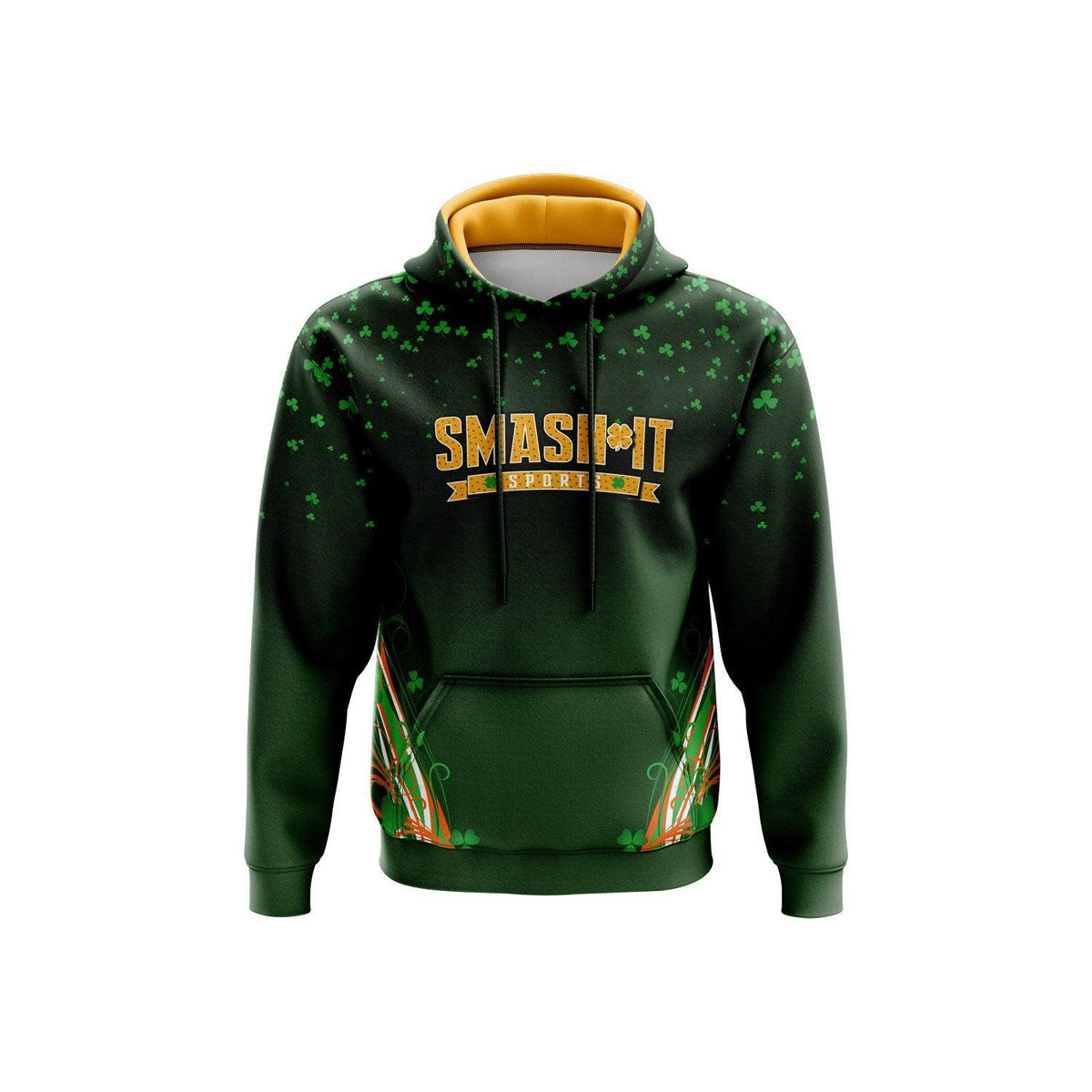 Smash It Sports St. Patricks Day Hoodie (Customized Buy-In) product image 1, provided for visual reference and product